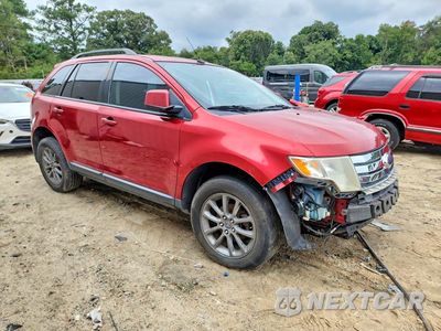 Czwarte zdjęcie samochodu z boku: 2008 FORD EDGE SEL VIN:2FMDK38C78BA43591 - miniatura