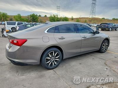 Trzecie zdjęcie samochodu z tyłu: 2017 CHEVROLET MALIBU LT VIN:1G1ZE5ST6HF289061 - miniatura