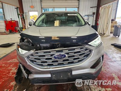 Piąte zdjęcie samochodu w środku: 2020 FORD EDGE SEL VIN:2FMPK4J94LBB45943 - miniatura