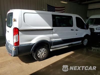 Trzecie zdjęcie samochodu z tyłu: 2018 FORD TRANSIT T-250 VIN:1FTYR1YM3JKB16577 - miniatura
