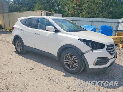 Czwarte zdjęcie samochodu z boku: 2017 HYUNDAI SANTA FE SPORT 2.4L VIN:5NMZTDLB2HH002766 - miniatura
