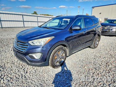 2016 HYUNDAI SANTA FE SE KM8SMDHFXGU148426 - główne zdjęcie licytacji z USA - miniatura