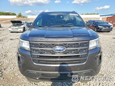 Piąte zdjęcie samochodu w środku: 2019 FORD EXPLORER XLT VIN:1FM5K8D83KGB01280 - miniatura