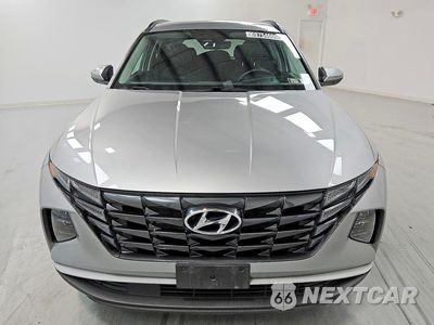Piąte zdjęcie samochodu w środku: 2023 HYUNDAI TUCSON SEL VIN:5NMJBCAE3PH183379 - miniatura