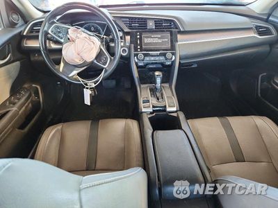Zdjęcie 8 z 12 samochodu: 2018 HONDA CIVIC EXL VIN:JHMFC1F70JX008893 - miniatura