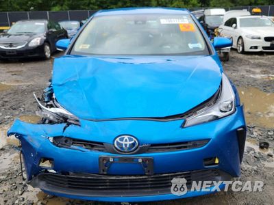 Piąte zdjęcie samochodu w środku: 2022 TOYOTA PRIUS LE VIN:JTDKAMFU9N3173268 - miniatura
