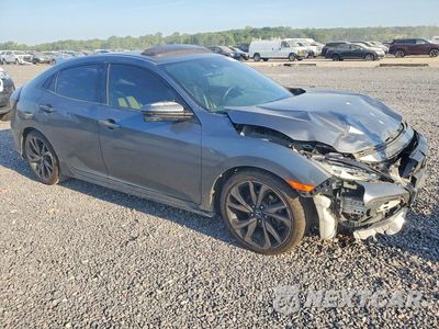 Czwarte zdjęcie samochodu z boku: 2018 HONDA CIVIC SPORT TOURING VIN:SHHFK7H97JU220771 - miniatura
