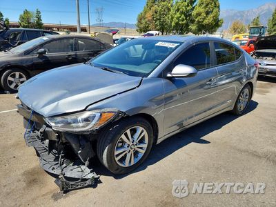 2018 HYUNDAI ELANTRA VALUE EDITION KMHD84LF7JU628337 - główne zdjęcie licytacji z USA - miniatura