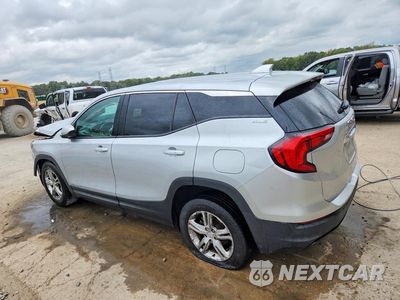 Drugie zdjęcie samochodu z przodu: 2020 GMC TERRAIN SLE VIN:3GKALMEVXLL210933 - miniatura