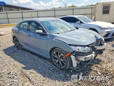 Czwarte zdjęcie samochodu z boku: 2019 HONDA CIVIC SPORT VIN:SHHFK7H47KU419552 - miniatura