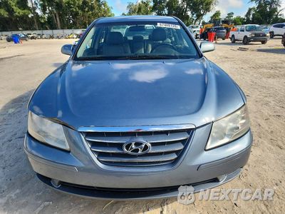 Piąte zdjęcie samochodu w środku: 2010 HYUNDAI SONATA GLS VIN:5NPET4AC9AH607208 - miniatura