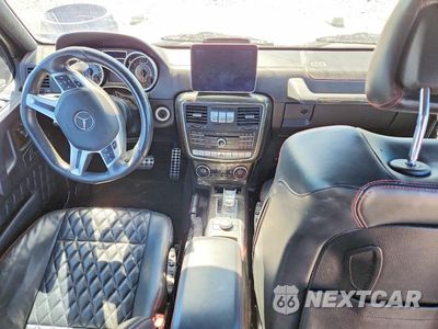 Zdjęcie 8 z 12 samochodu: 2017 MERCEDES-BENZ G 63 AMG VIN:WDCYC7DF8HX272911 - miniatura