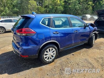 Trzecie zdjęcie samochodu z tyłu: 2019 NISSAN ROGUE S VIN:KNMAT2MV6KP518606 - miniatura
