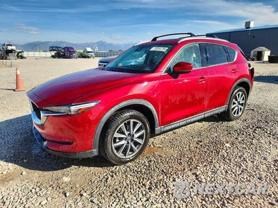 2017 MAZDA CX-5 GRAND TOURING JM3KFBDL1H0180695 - główne zdjęcie licytacji z USA - miniatura
