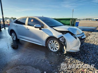 Czwarte zdjęcie samochodu z boku: 2023 TOYOTA COROLLA LE VIN:5YFB4MDE3PP041118 - miniatura