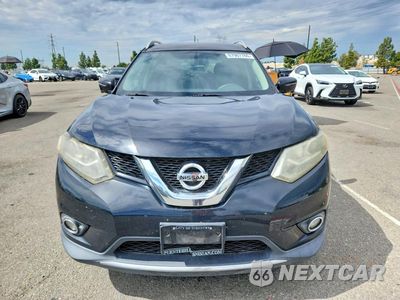 Piąte zdjęcie samochodu w środku: 2016 NISSAN ROGUE SL VIN:5N1AT2MT6GC747392 - miniatura