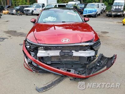 Piąte zdjęcie samochodu w środku: 2024 HYUNDAI SONATA SEL VIN:KMHL14JA6RA357453 - miniatura
