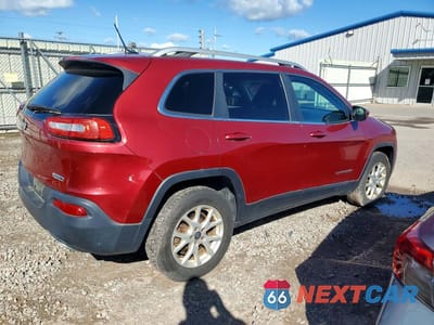 Trzecie zdjęcie samochodu z tyłu: 2015 JEEP CHEROKEE LATITUDE VIN:1C4PJMCS0FW648251 - miniatura