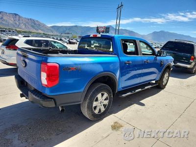 Trzecie zdjęcie samochodu z tyłu: 2024 FORD RANGER XL VIN:1FTER4PHXRLE54752 - miniatura