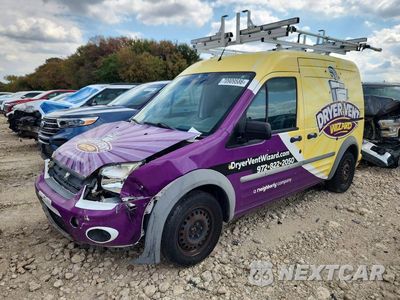 2011 FORD TRANSIT CONNECT XLT NM0LS7BN8BT042908 - główne zdjęcie licytacji z USA - miniatura