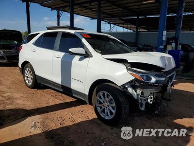 Czwarte zdjęcie samochodu z boku: 2021 CHEVROLET EQUINOX LT VIN:3GNAXKEV2MS139570 - miniatura