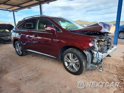 Czwarte zdjęcie samochodu z boku: 2015 LEXUS RX 350 BASE VIN:2T2BK1BA2FC309378 - miniatura