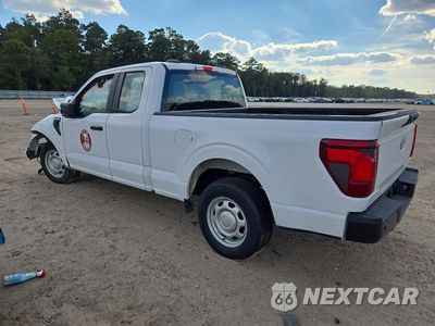Drugie zdjęcie samochodu z przodu: 2025 FORD F150 XL VIN:1FTEX1K54SKE30007 - miniatura