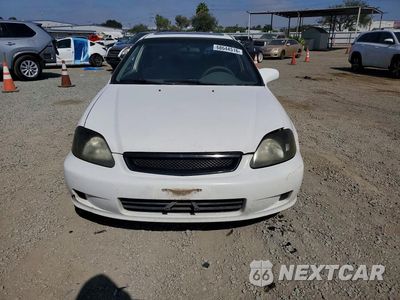Piąte zdjęcie samochodu w środku: 2000 HONDA CIVIC EX VIN:1HGEJ8243YL030297 - miniatura