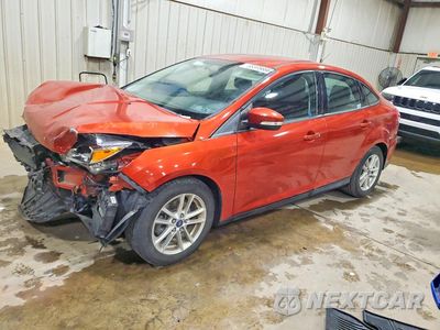 2018 FORD FOCUS SE 1FADP3F24JL307118 - główne zdjęcie licytacji z USA - miniatura