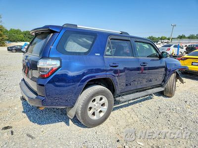 Trzecie zdjęcie samochodu z tyłu: 2019 TOYOTA 4RUNNER SR5 PREMIUM VIN:JTEZU5JR6K5207936 - miniatura