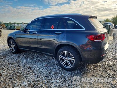 Drugie zdjęcie samochodu z przodu: 2021 MERCEDES-BENZ GLC 300 4MATIC VIN:W1N0G8EB3MV290451 - miniatura