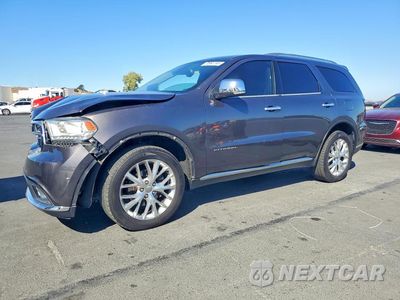 2015 DODGE DURANGO CITADEL 1C4RDJEG1FC843638 - główne zdjęcie licytacji z USA - miniatura