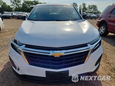 Piąte zdjęcie samochodu w środku: 2022 CHEVROLET EQUINOX LS VIN:3GNAXHEV8NS167894 - miniatura
