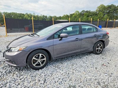 2015 HONDA CIVIC SE 2HGFB2F72FH538337 - główne zdjęcie licytacji z USA - miniatura