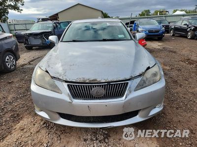 Piąte zdjęcie samochodu w środku: 2009 LEXUS IS 250 VIN:JTHCK262092031843 - miniatura