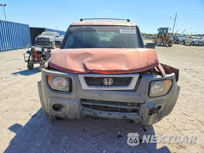 Piąte zdjęcie samochodu w środku: 2003 HONDA ELEMENT EX VIN:5J6YH18563L014810 - miniatura