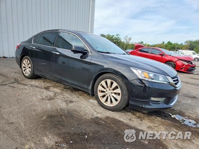 Czwarte zdjęcie samochodu z boku: 2013 HONDA ACCORD EXL VIN:1HGCR3F84DA004555 - miniatura