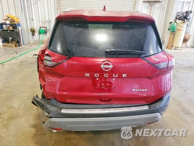 Zdjęcie 6 z 13 samochodu: 2023 NISSAN ROGUE SV VIN:5N1BT3BB2PC737057 - miniatura