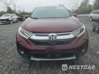 Piąte zdjęcie samochodu w środku: 2018 HONDA CR-V EXL VIN:2HKRW2H88JH655975 - miniatura