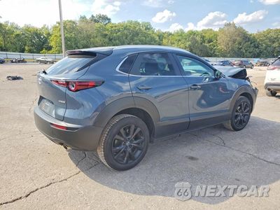 Trzecie zdjęcie samochodu z tyłu: 2023 MAZDA CX-30 PREFERRED VIN:3MVDMBCM8PM558748 - miniatura