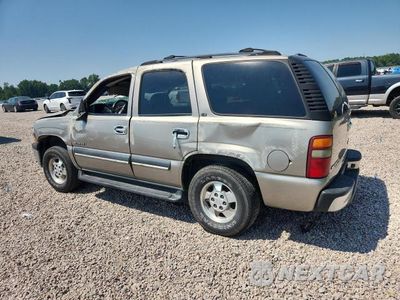 Drugie zdjęcie samochodu z przodu: 2002 CHEVROLET TAHOE C1500 VIN:1GNEC13V52R315327 - miniatura