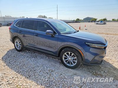 Czwarte zdjęcie samochodu z boku: 2025 HONDA CR-V EX VIN:5J6RS3H47SL014533 - miniatura