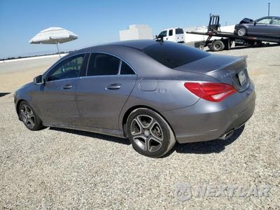 Drugie zdjęcie samochodu z przodu: 2014 MERCEDES-BENZ CLA 250 VIN:WDDSJ4EB8EN157198 - miniatura