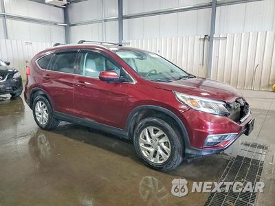 Czwarte zdjęcie samochodu z boku: 2016 HONDA CR-V EXL VIN:5J6RM4H73GL129390 - miniatura