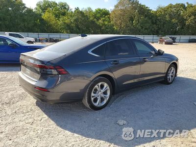 Trzecie zdjęcie samochodu z tyłu: 2024 HONDA ACCORD LX VIN:1HGCY1F25RA090579 - miniatura