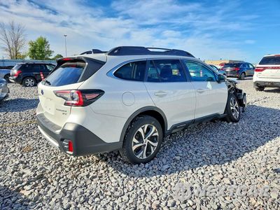 Trzecie zdjęcie samochodu z tyłu: 2022 SUBARU OUTBACK LIMITED XT VIN:4S4BTGND9N3268650 - miniatura