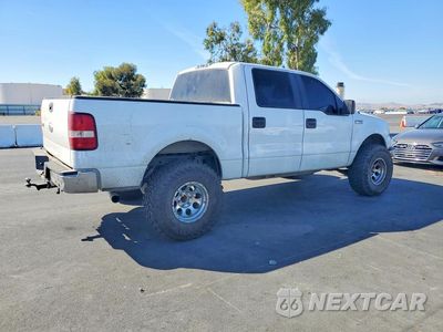 Trzecie zdjęcie samochodu z tyłu: 2008 FORD F150 4WD VIN:1FTPW14598FA99743 - miniatura