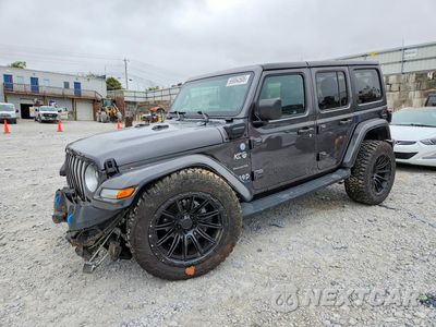 2023 JEEP WRANGLER SAHARA 4XE 1C4JJXP66PW689943 - główne zdjęcie licytacji z USA - miniatura