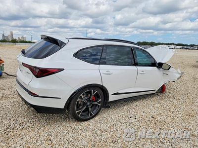 Trzecie zdjęcie samochodu z tyłu: 2026 ACURA MDX TYPE S ADVANCE VIN:5J8YD8H8XTL001743 - miniatura