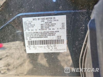 Zdjęcie 13 z 13 samochodu: 2024 FORD EDGE SE VIN:2FMPK4G98RBA10450 - miniatura
